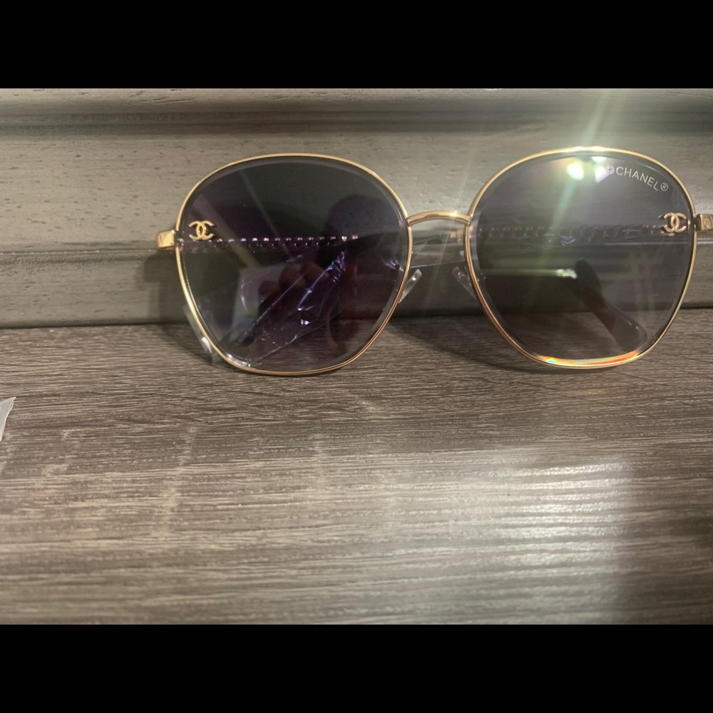 Chanel sunglasses (not Chanel)